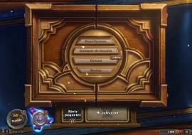 Hearthstone account of 2017, USD 50.00