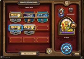 Hearthstone account of 2017, USD 50.00