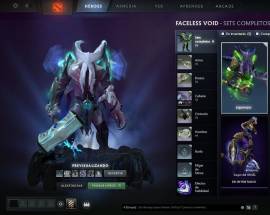 Dota 2 account with many exclusive and immortal arcana, € 280.00