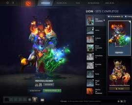 Dota 2 account with many exclusive and immortal arcana, € 280.00