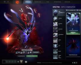 Dota 2 account with many exclusive and immortal arcana, € 280.00