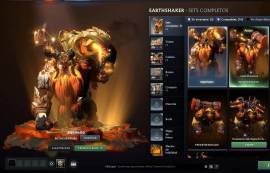 Dota 2 account with many exclusive and immortal arcana, € 280.00