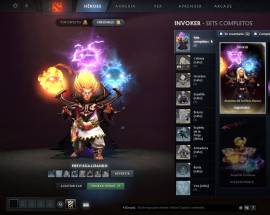 Dota 2 account with many exclusive and immortal arcana, € 280.00