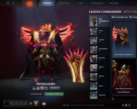 Dota 2 account with many exclusive and immortal arcana, € 280.00