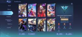 Vendo cuenta de Mobile Legends nvl 58, USD 100.00