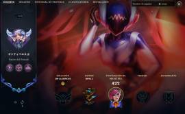 Cuenta de lol, USD 250.00