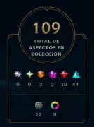 Cuenta de lol, USD 835.00