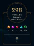 Cuenta de lol, USD 835.00