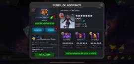 Cuenta MCOC - Prestigio 24.378, USD 450.00