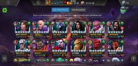 Cuenta MCOC - Prestigio 25k, USD 200.00