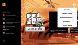 Venta de cuenta de GTA V Online Y Modo historia ????Epic games, USD 6.87