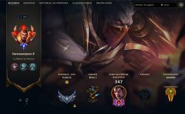 Vendo cuenta de league of legends bronce 4, USD 6.00