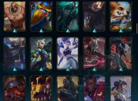 Vendo cuenta de lol por no usar, USD 100.00