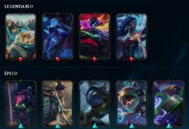 Vendo cuenta de lol por no usar, USD 100.00