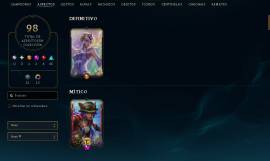 Vendo cuenta de lol por no usar, USD 100.00