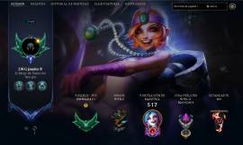 Vendo cuenta de lol por no usar, USD 100.00