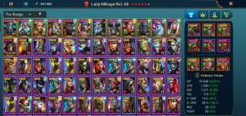 Raid Shadow Legend account end game 23M power, € 700.00