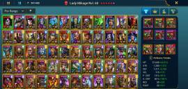 Raid Shadow Legend account end game 23M power, € 700.00